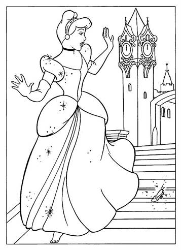Gratis prinzessin ausmalbilder malvorlagen prinzessin